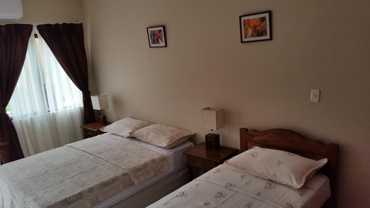 El Suto-Aparthotel San José de Chiquitos Zewnętrze zdjęcie