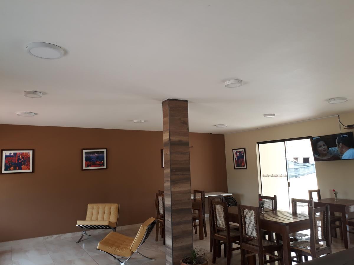 El Suto-Aparthotel San José de Chiquitos Zewnętrze zdjęcie